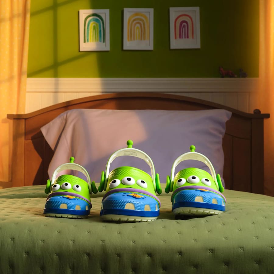 Toddlers' Disney Pixar's Toy Story Alien Classic Clog - Image 5