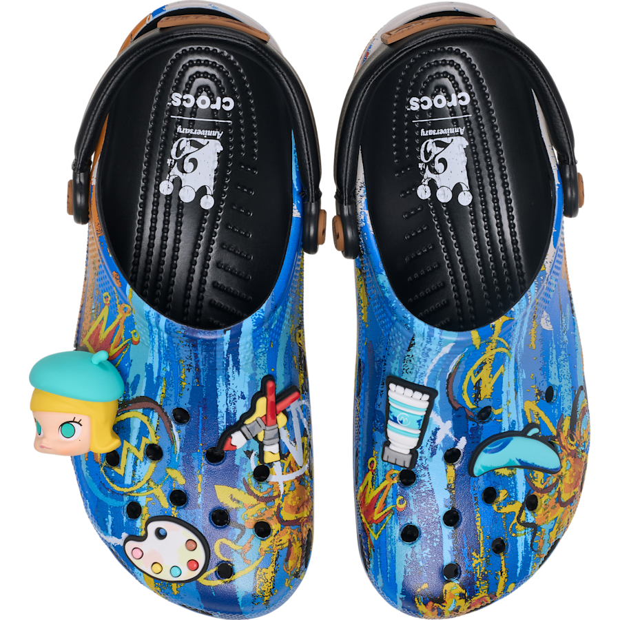 POPMARTMollyCrocsClassicClog Mlt