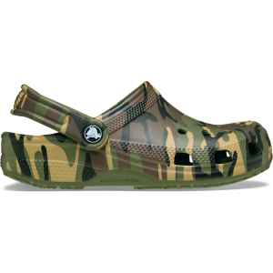 Kids' Classic Camouflage Clog