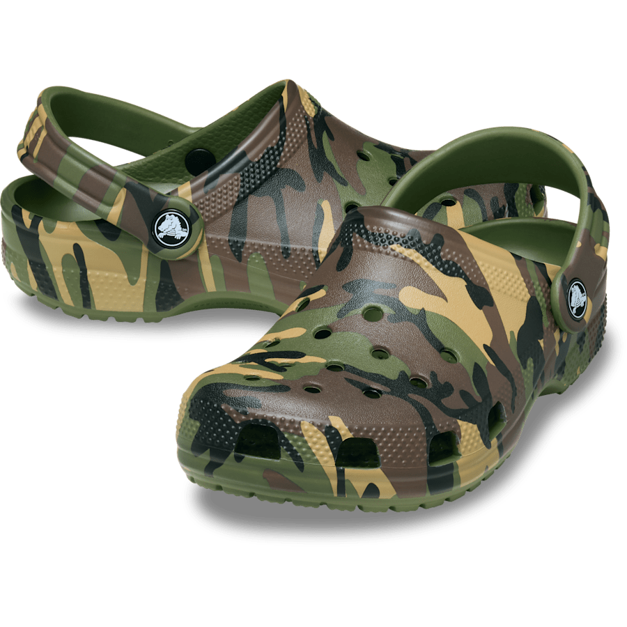 Kids' Classic Camouflage Clog - Image 2