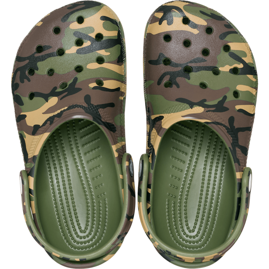 Kids' Classic Camouflage Clog - Image 3