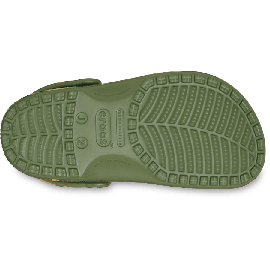 Kids' Classic Camouflage Clog - Image 4