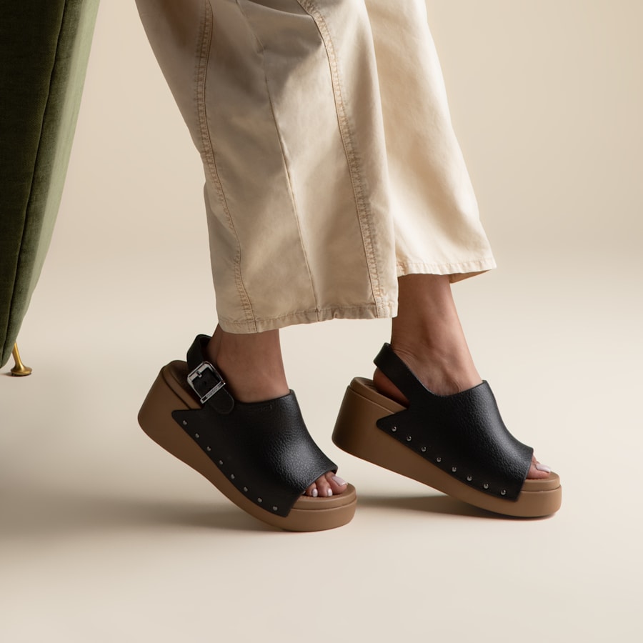 Dylan Studded Platform Slide - Image 14
