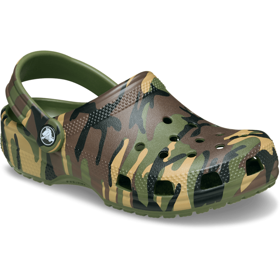 Kids' Classic Camouflage Clog - Image 5