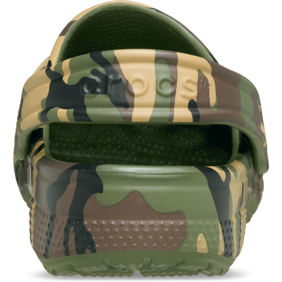 Kids' Classic Camouflage Clog - Image 6