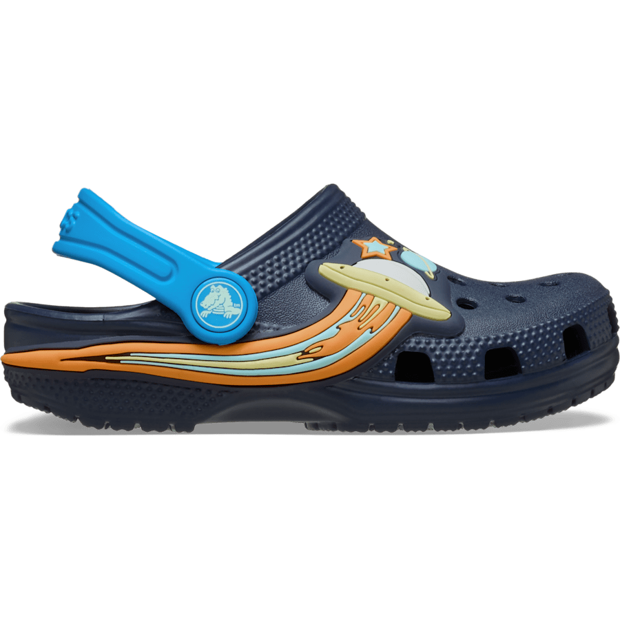 Toddler Classic UFO Lights Clog