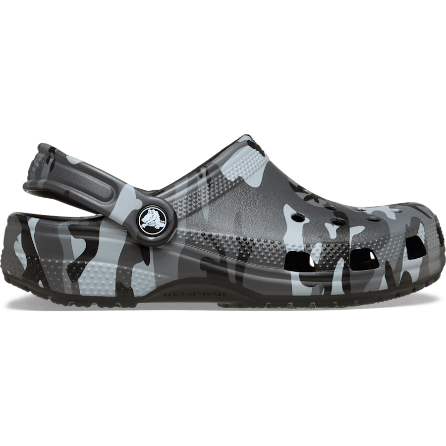 Kids' Classic Camouflage Clog - Image 7