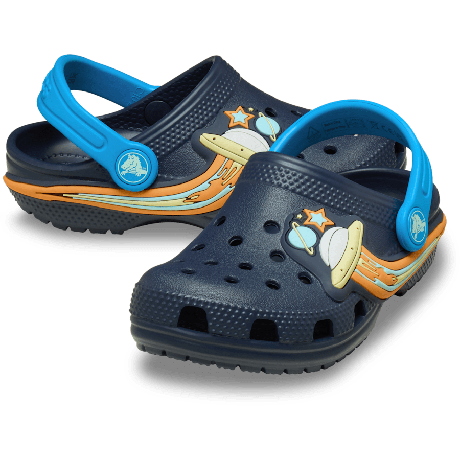 Toddler Classic UFO Lights Clog - Image 2