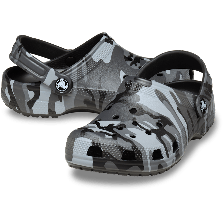 Kids' Classic Camouflage Clog - Image 8