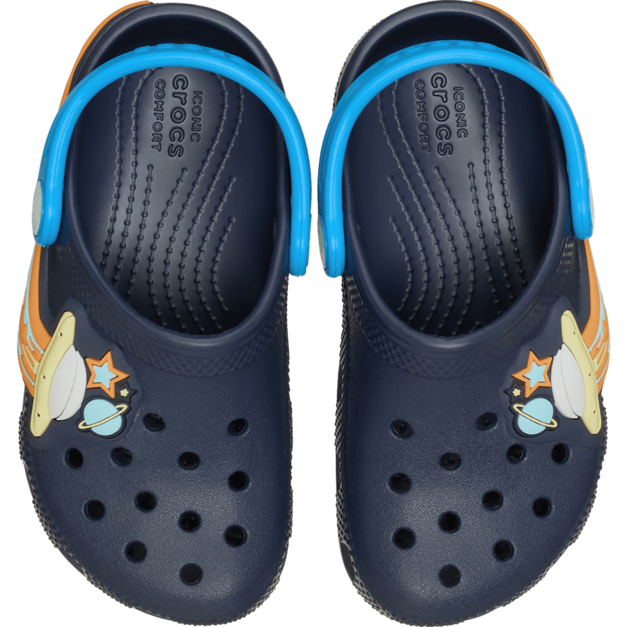 Toddler Classic UFO Lights Clog - Image 3