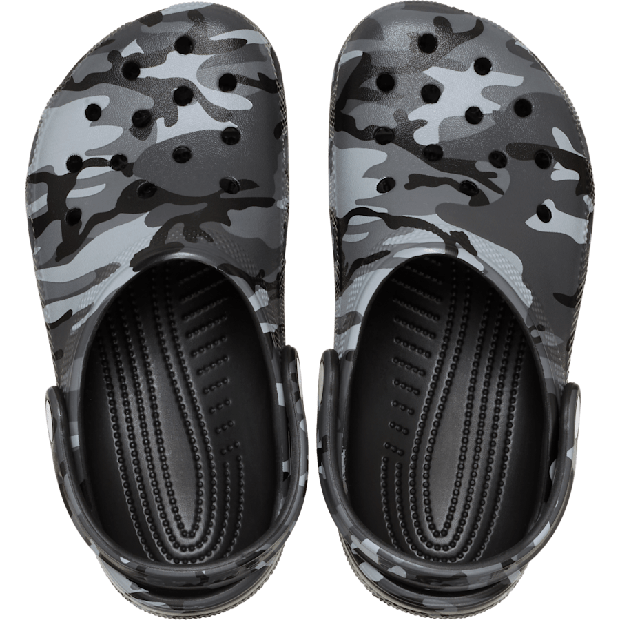 Kids' Classic Camouflage Clog - Image 9