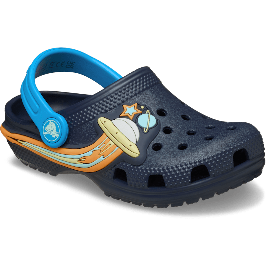 Toddler Classic UFO Lights Clog - Image 5