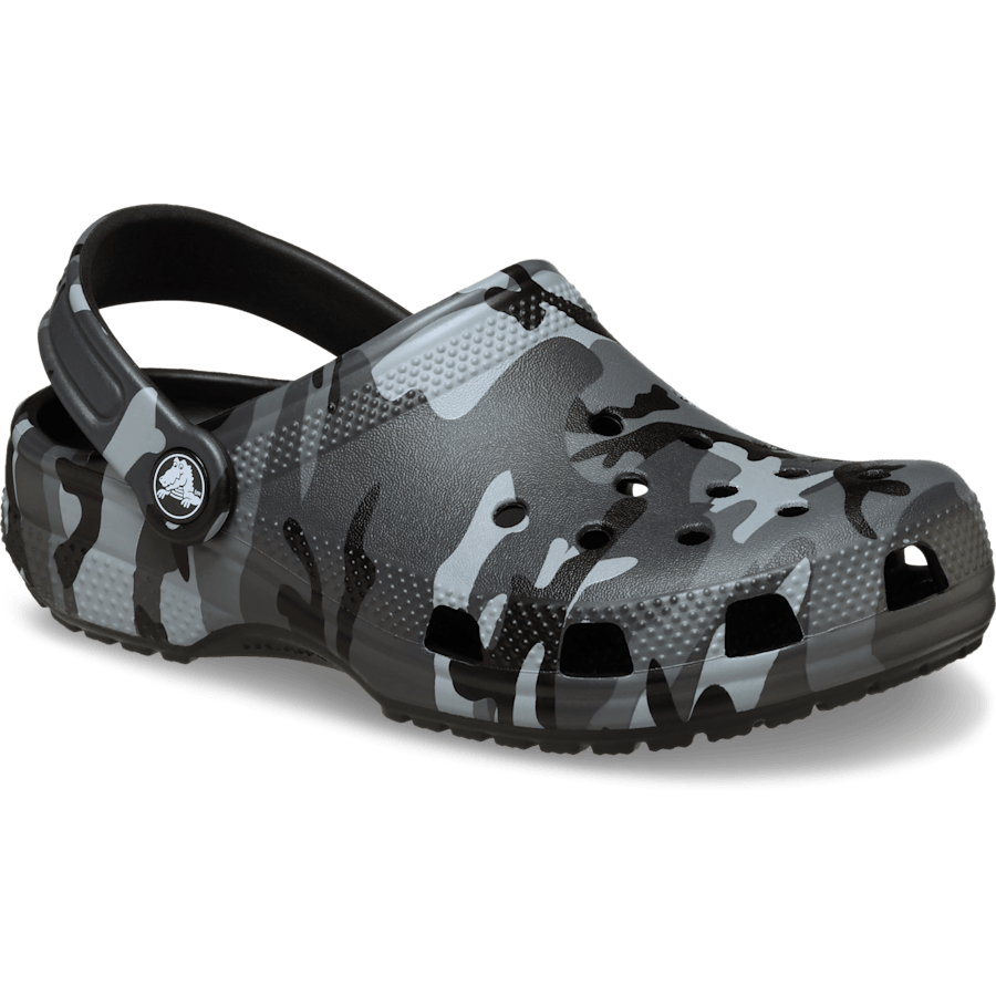 Kids' Classic Camouflage Clog - Image 11