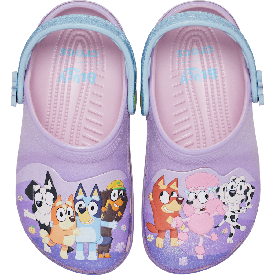 Kids’ Bluey Friends Forever Classic Clog