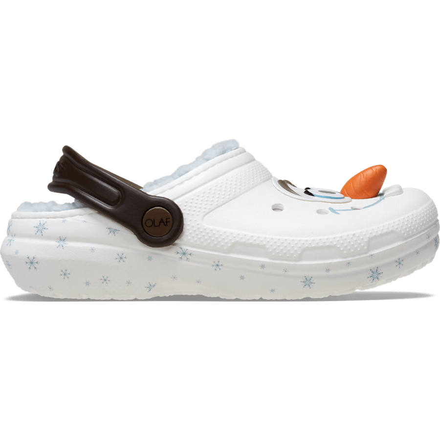 Kids' Disney Frozen Olaf Lined Classic Clog