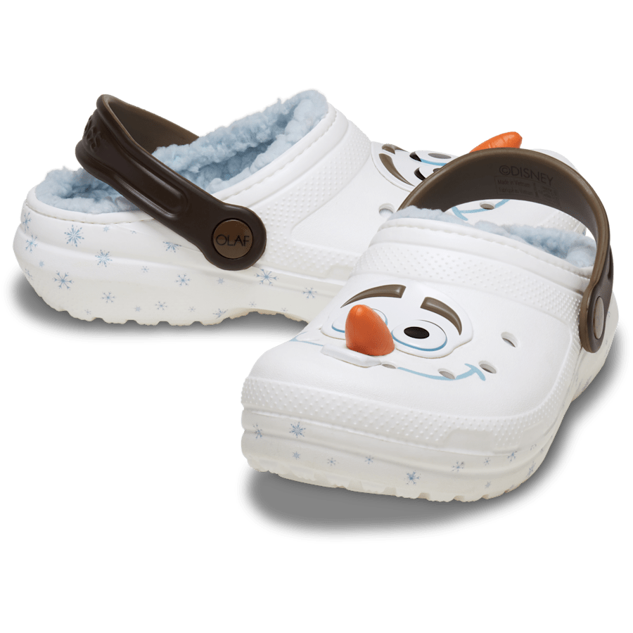 Kids' Disney Frozen Olaf Lined Classic Clog - Image 2