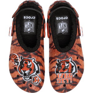 NFL Cincinnati Bengals Classic Lined Clog