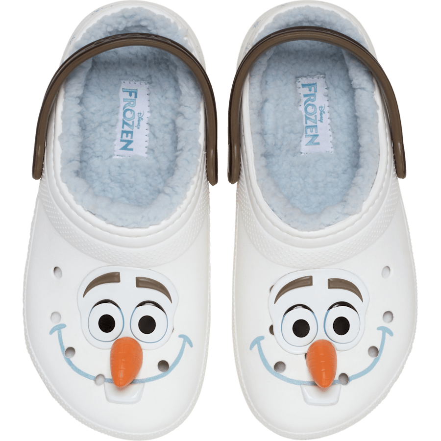Kids' Disney Frozen Olaf Lined Classic Clog - Image 3