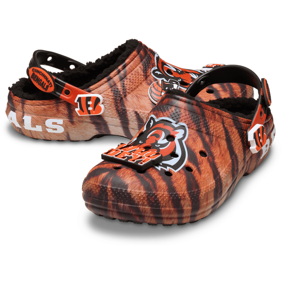 NFL Cincinnati Bengals Classic Lined Clog - Image 2
