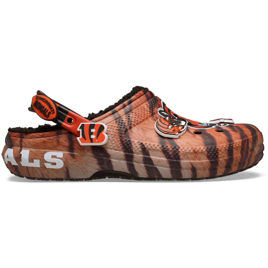 NFL Cincinnati Bengals Classic Lined Clog - Image 3