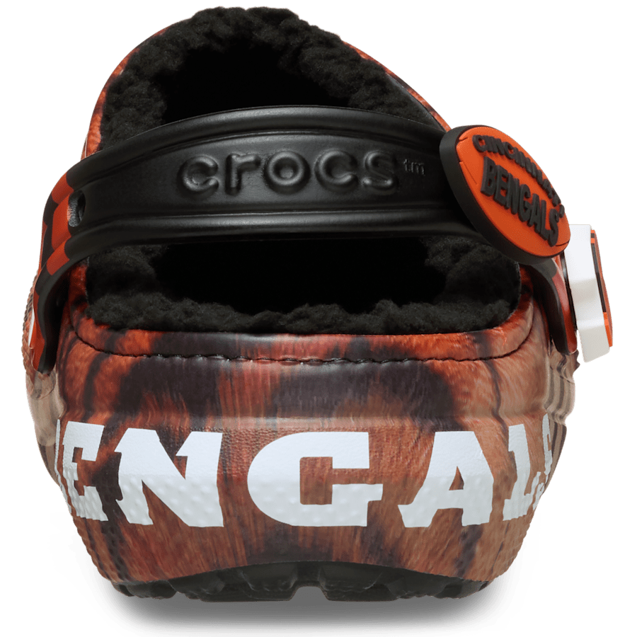 NFL Cincinnati Bengals Classic Lined Clog - Image 6