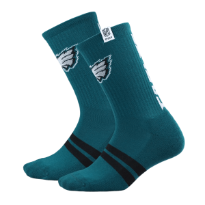 NFL Philadelphia Eagles Crocs Socks