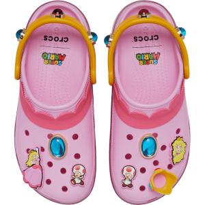 Princess Peach Classic Platform Clog