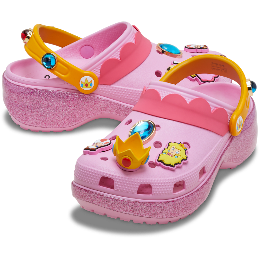 Princess Peach Classic Platform Clog - Image 2
