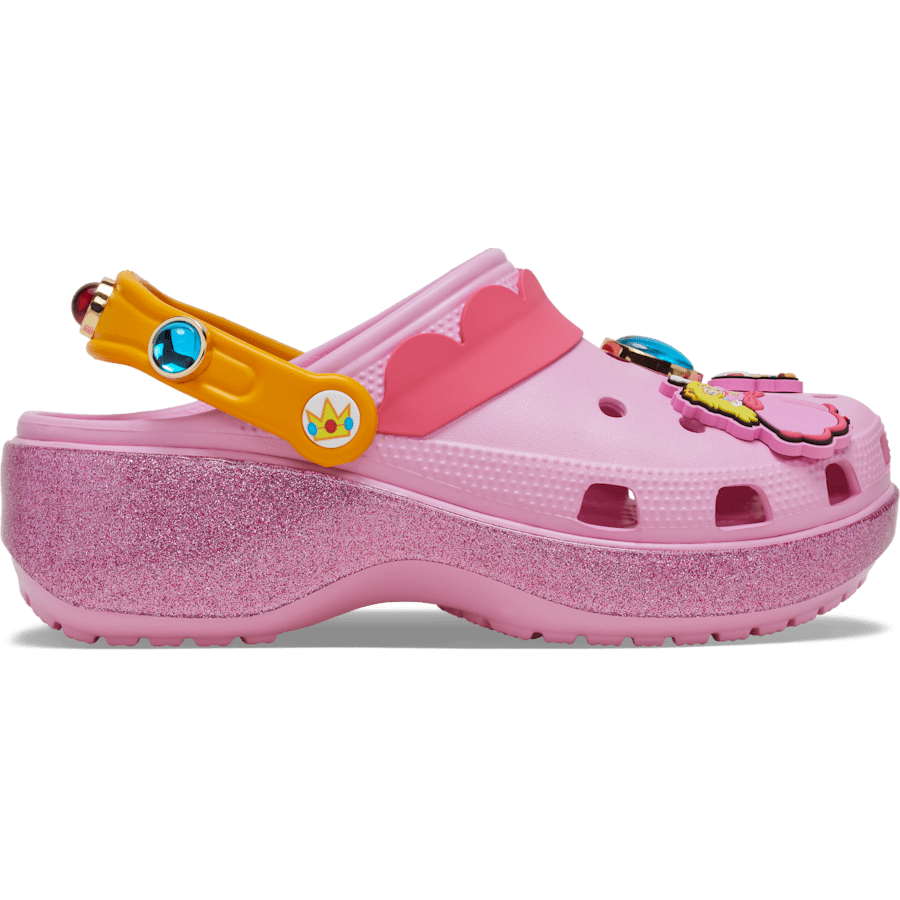 Princess Peach Classic Platform Clog - Image 3
