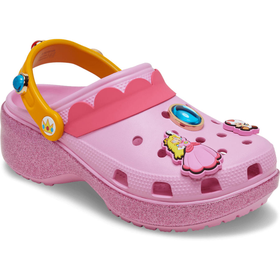 Princess Peach Classic Platform Clog - Image 5