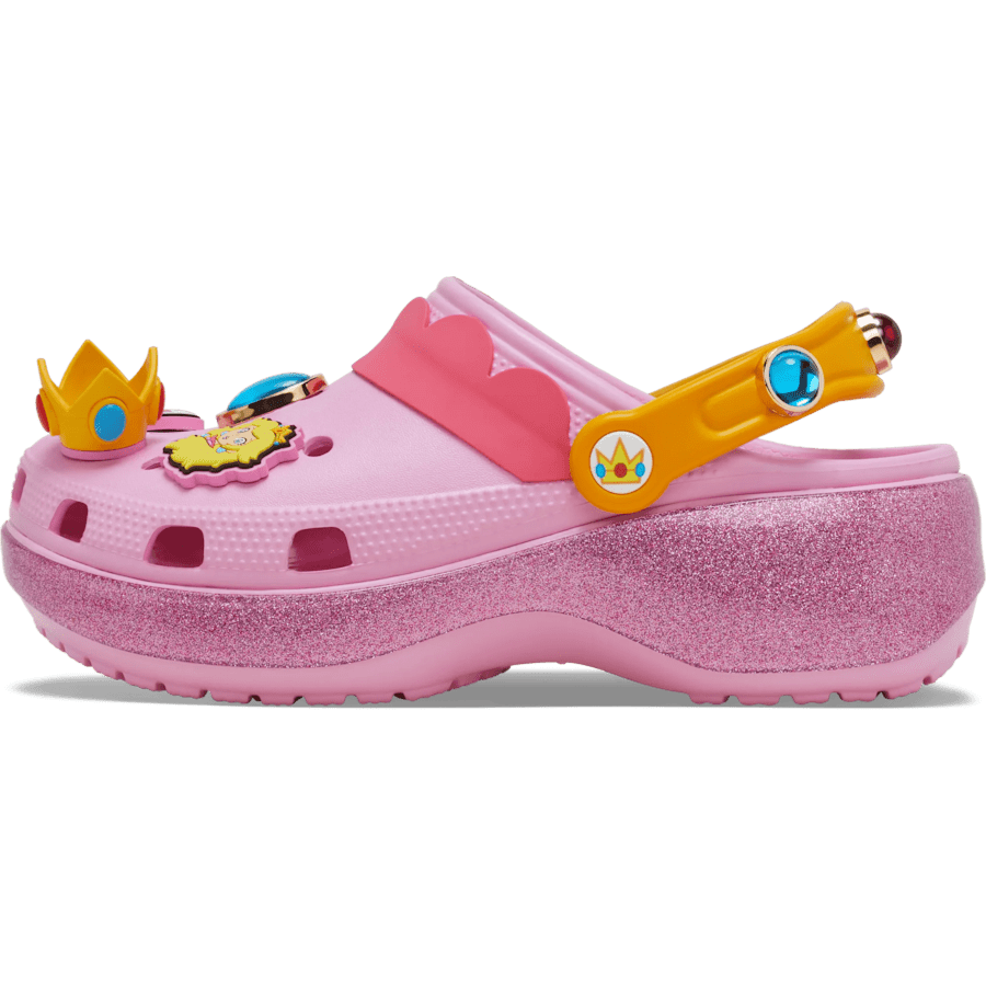 Princess Peach Classic Platform Clog - Image 7