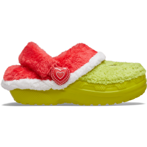 Kid's The Grinch Classic Lined Clog