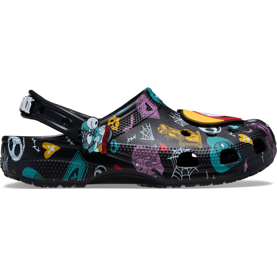 Disney Tim Burton's The Nightmare Before Christmas Jack and Sally Classic Clog - Image 3