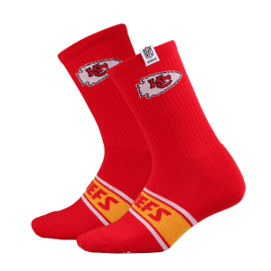 NFL Kansas City Chiefs Crocs Socks