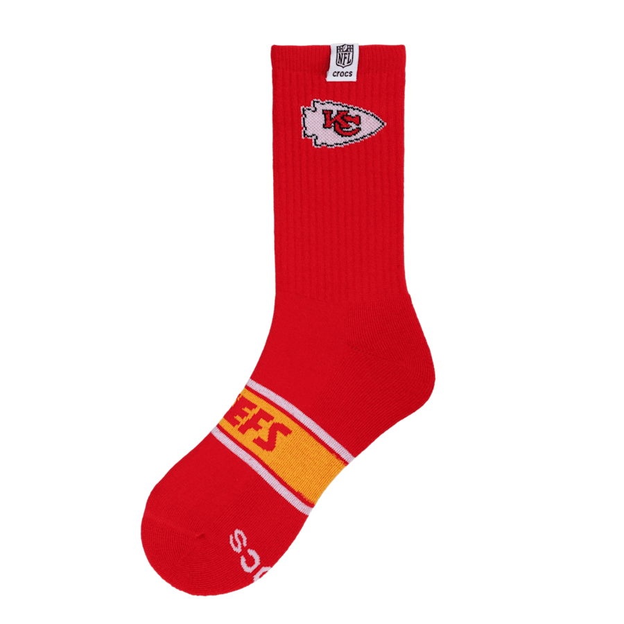 NFL Kansas City Chiefs Crocs Socks - Image 2