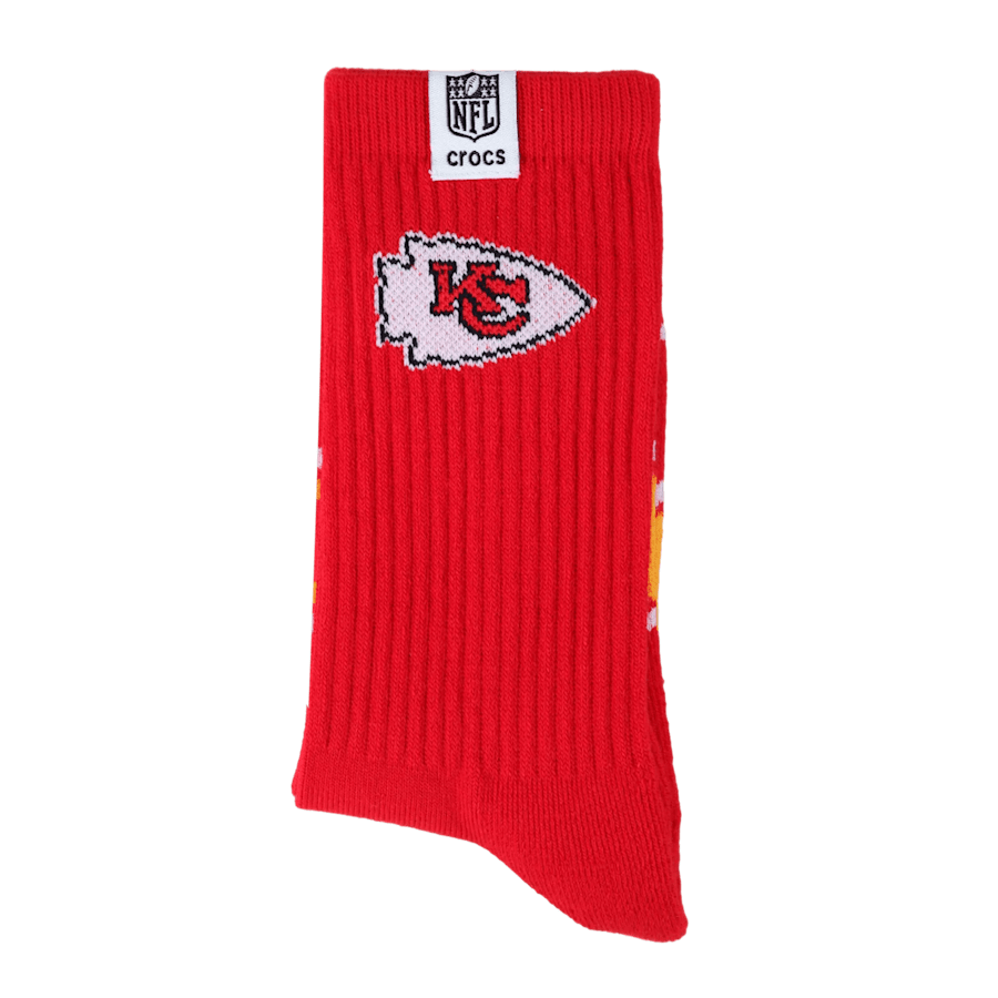 NFL Kansas City Chiefs Crocs Socks - Image 3