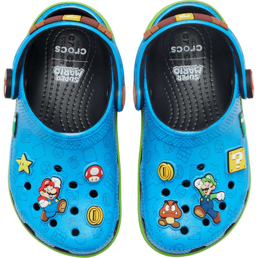 Toddler Super Mario? Classic Clog