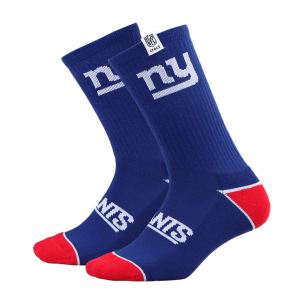 NFL New York Giants Crocs Socks