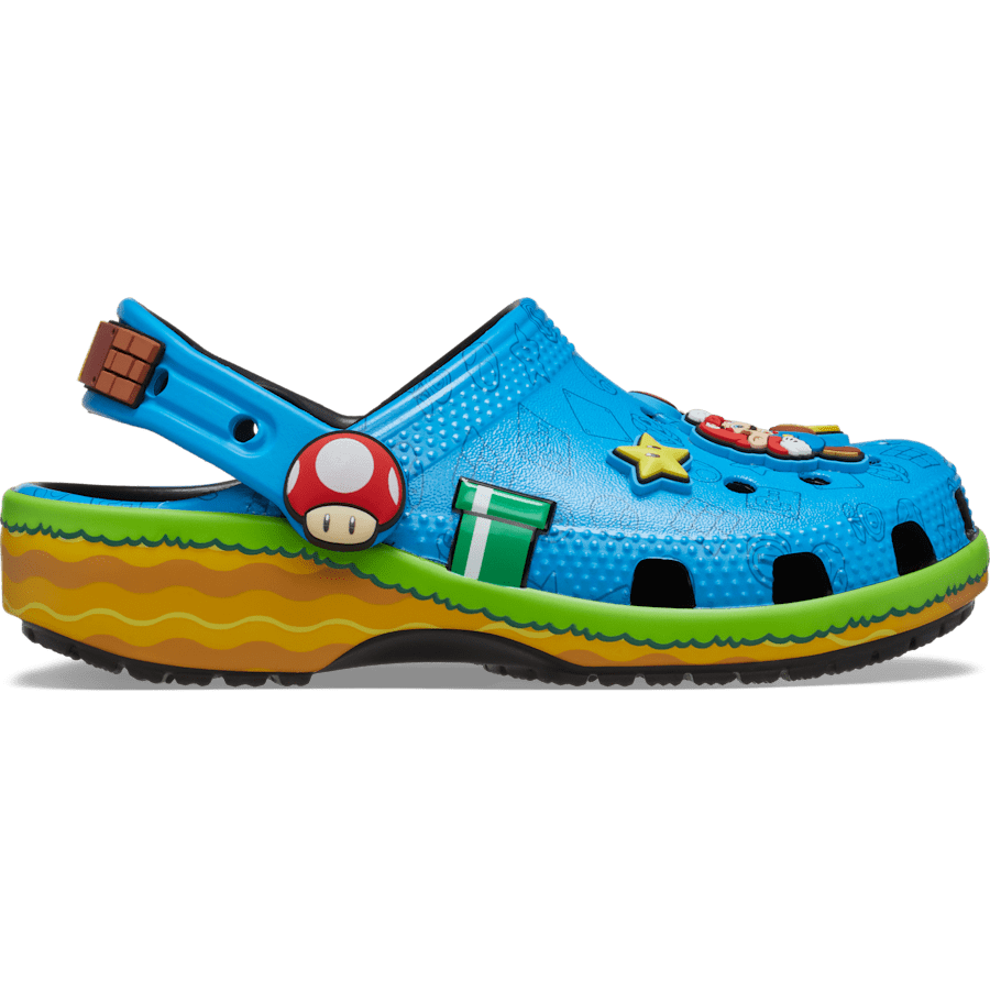 Toddler Super Mario? Classic Clog - Image 3