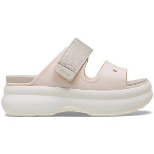 Soho Two Strap Shimmer Sandal