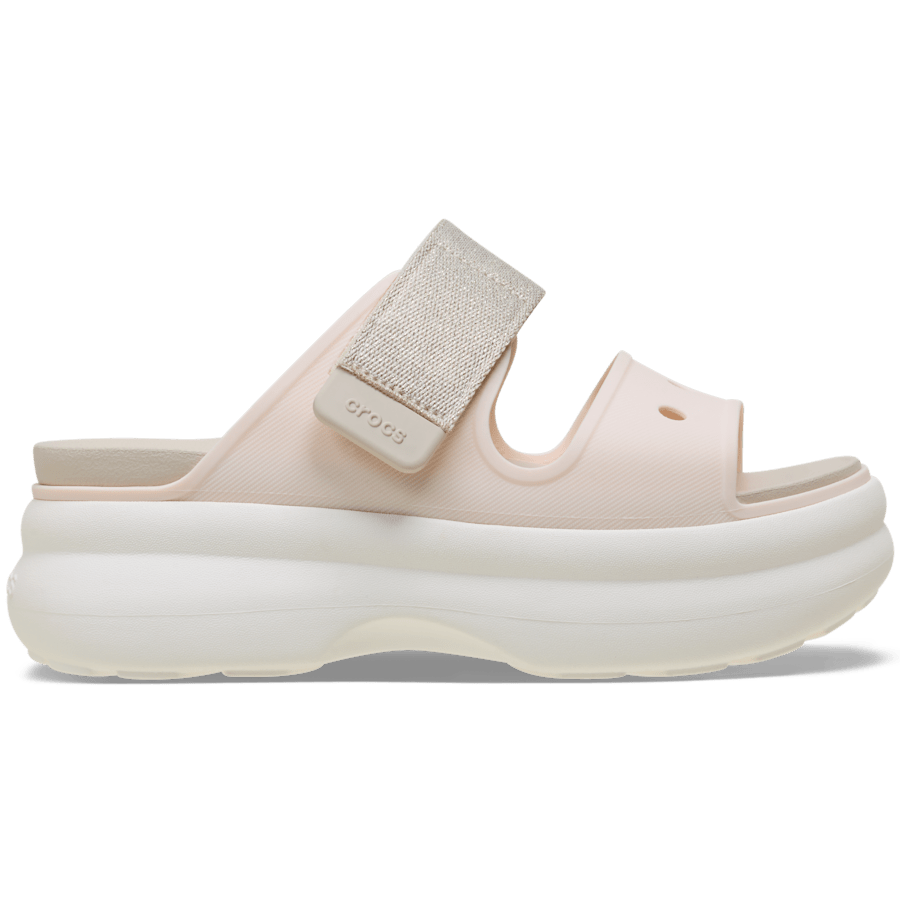 Soho Two Strap Shimmer Sandal