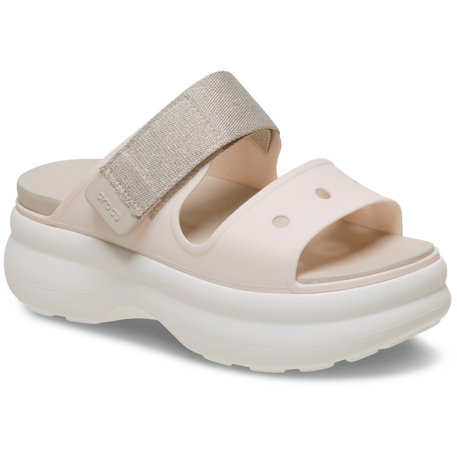 Soho Two Strap Shimmer Sandal - Image 5