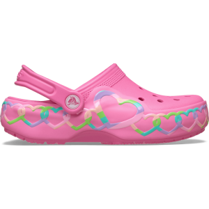 Kids' Classic Heart Lights Clog