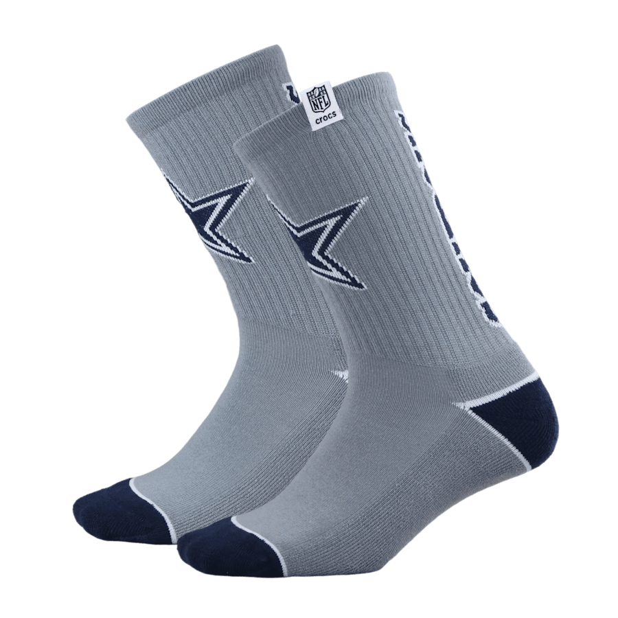 NFL Dallas Cowboys Crocs Socks