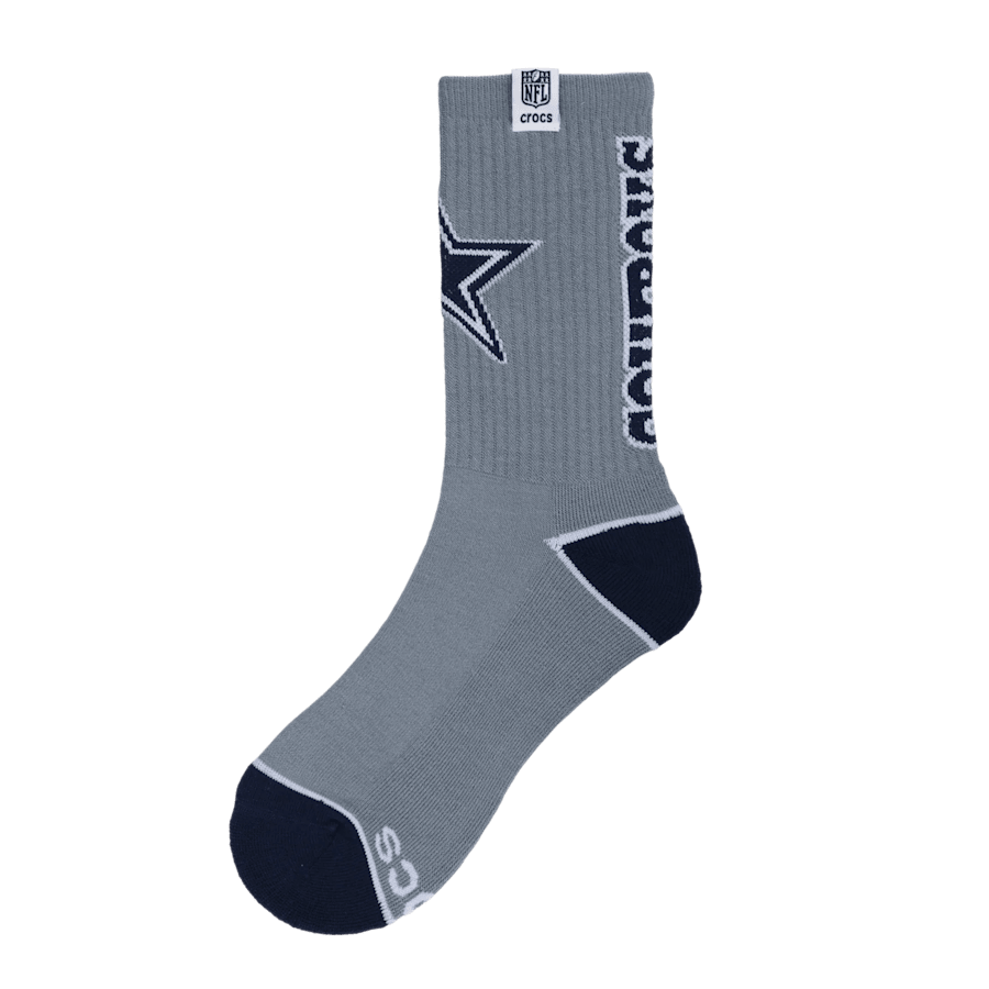 NFL Dallas Cowboys Crocs Socks - Image 2