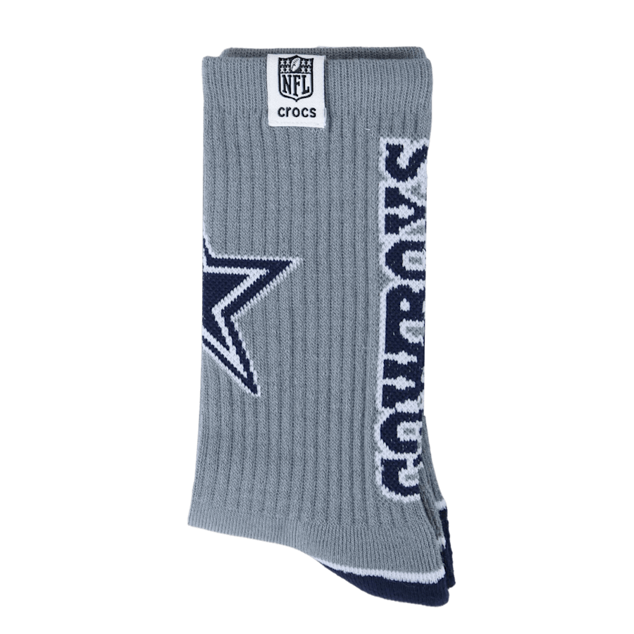 NFL Dallas Cowboys Crocs Socks - Image 3