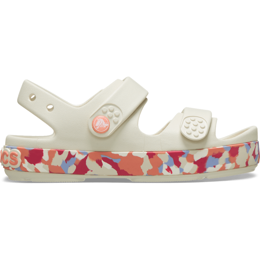 Kids’ Crocband? Cruiser Glow Confetti Band Sandal.