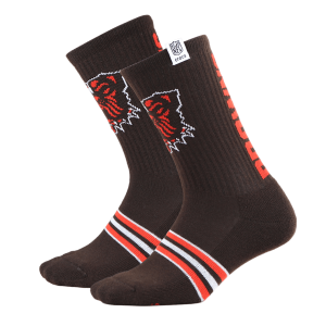 NFL Cleveland Browns Crocs Socks