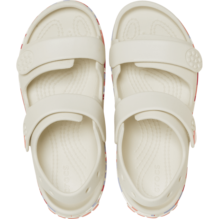 Kids’ Crocband? Cruiser Glow Confetti Band Sandal. - Image 3