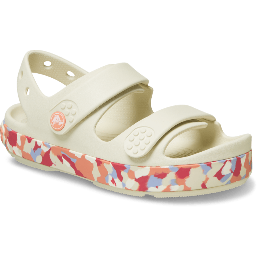 Kids’ Crocband? Cruiser Glow Confetti Band Sandal. - Image 5
